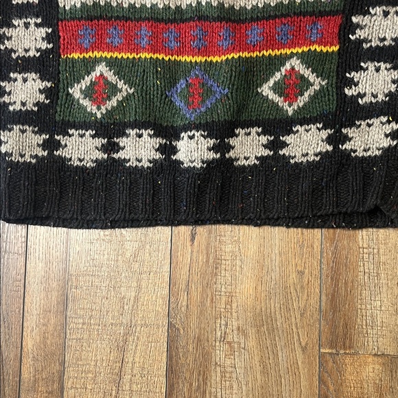 Woolrich vintage Multicolor Patterned Crewneck Sweater - Picture 5 of 6